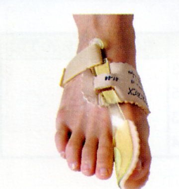 Bandage de nuit pour Hallux Valgus